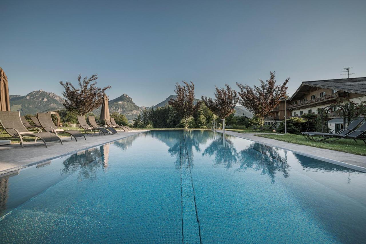 Bachmanngut Hotel Sankt Wolfgang im Salzkammergut ภายนอก รูปภาพ