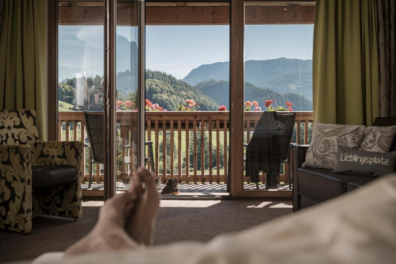 Bachmanngut Hotel Sankt Wolfgang im Salzkammergut ภายนอก รูปภาพ