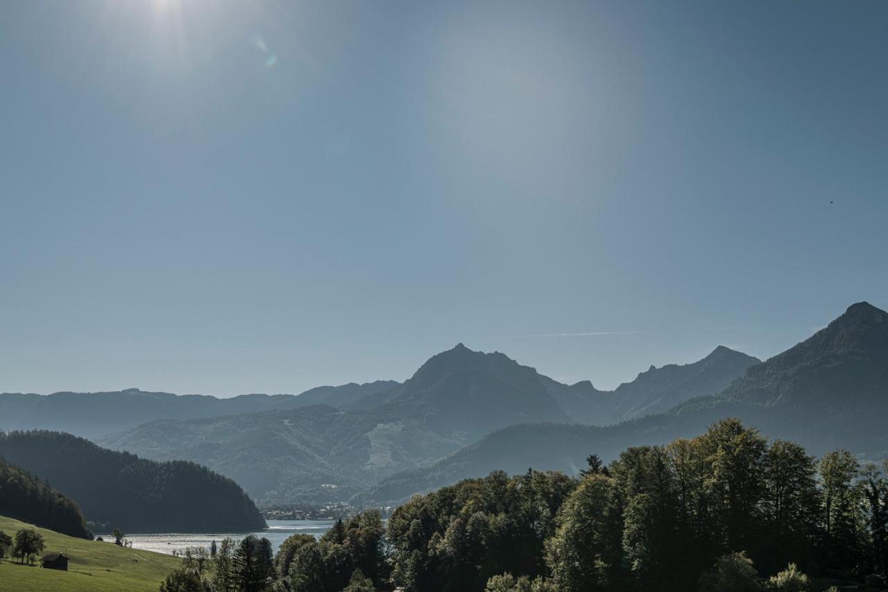 Bachmanngut Hotel Sankt Wolfgang im Salzkammergut ภายนอก รูปภาพ