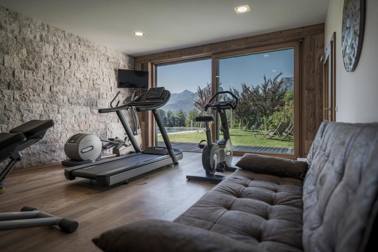 Bachmanngut Hotel Sankt Wolfgang im Salzkammergut ภายนอก รูปภาพ