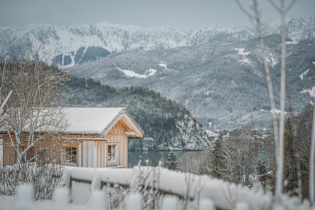 Bachmanngut Hotel Sankt Wolfgang im Salzkammergut ภายนอก รูปภาพ