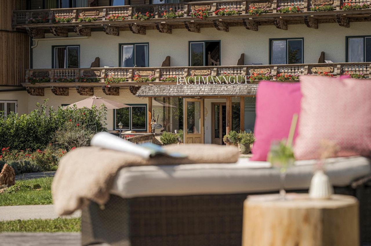 Bachmanngut Hotel Sankt Wolfgang im Salzkammergut ภายนอก รูปภาพ