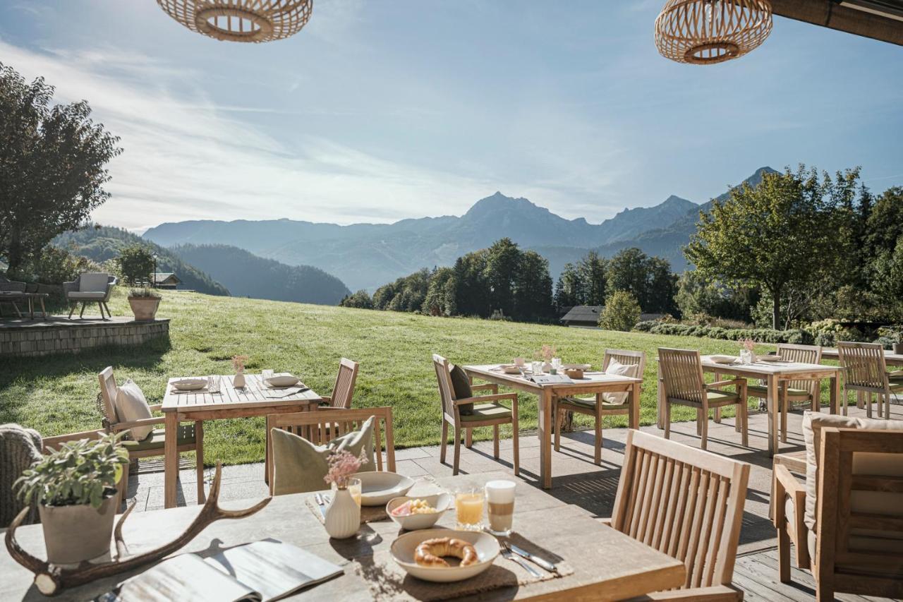 Bachmanngut Hotel Sankt Wolfgang im Salzkammergut ภายนอก รูปภาพ