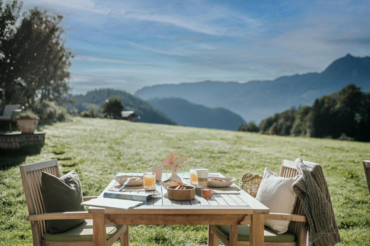 Bachmanngut Hotel Sankt Wolfgang im Salzkammergut ภายนอก รูปภาพ