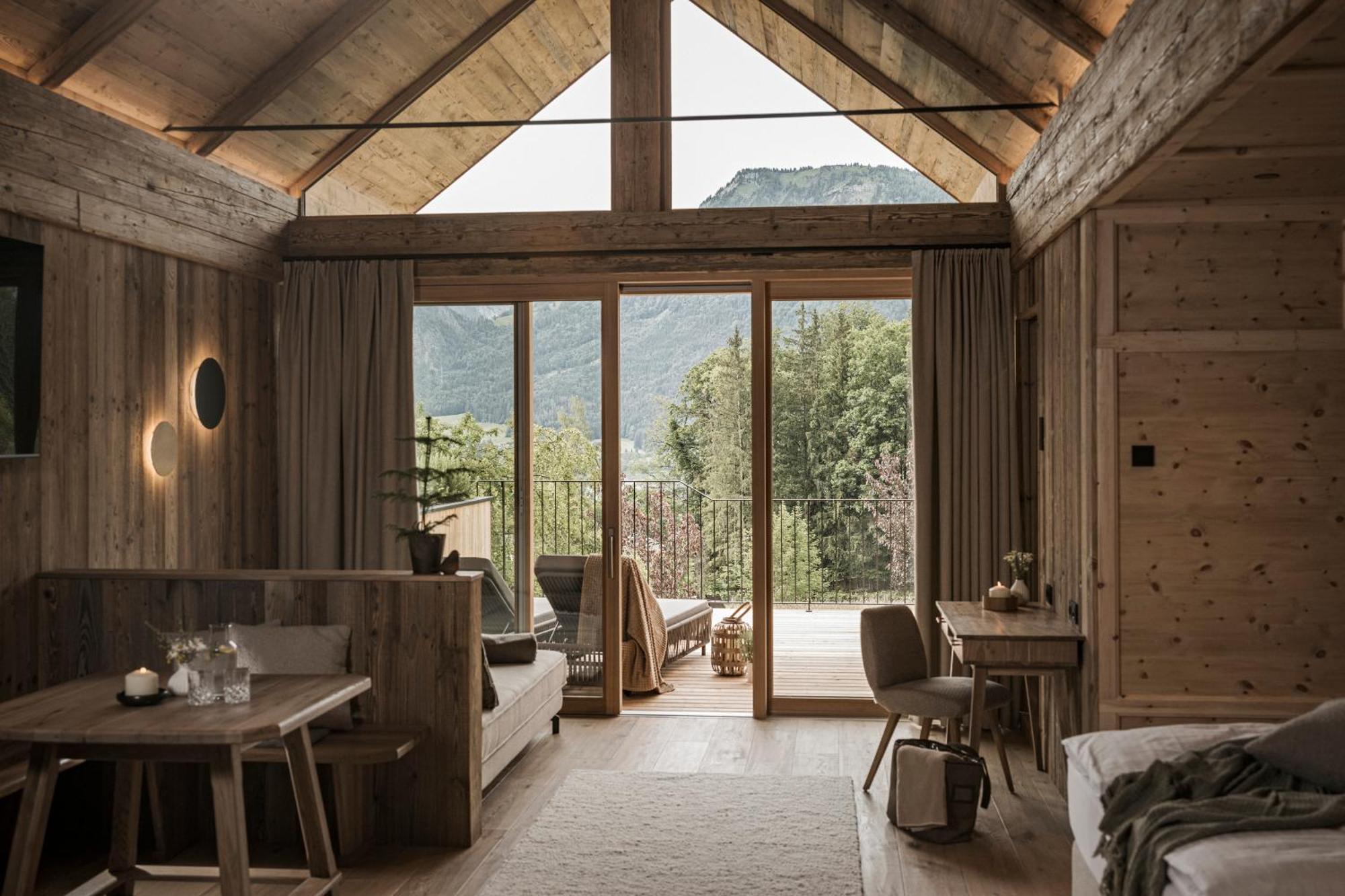 Bachmanngut Hotel Sankt Wolfgang im Salzkammergut ภายนอก รูปภาพ