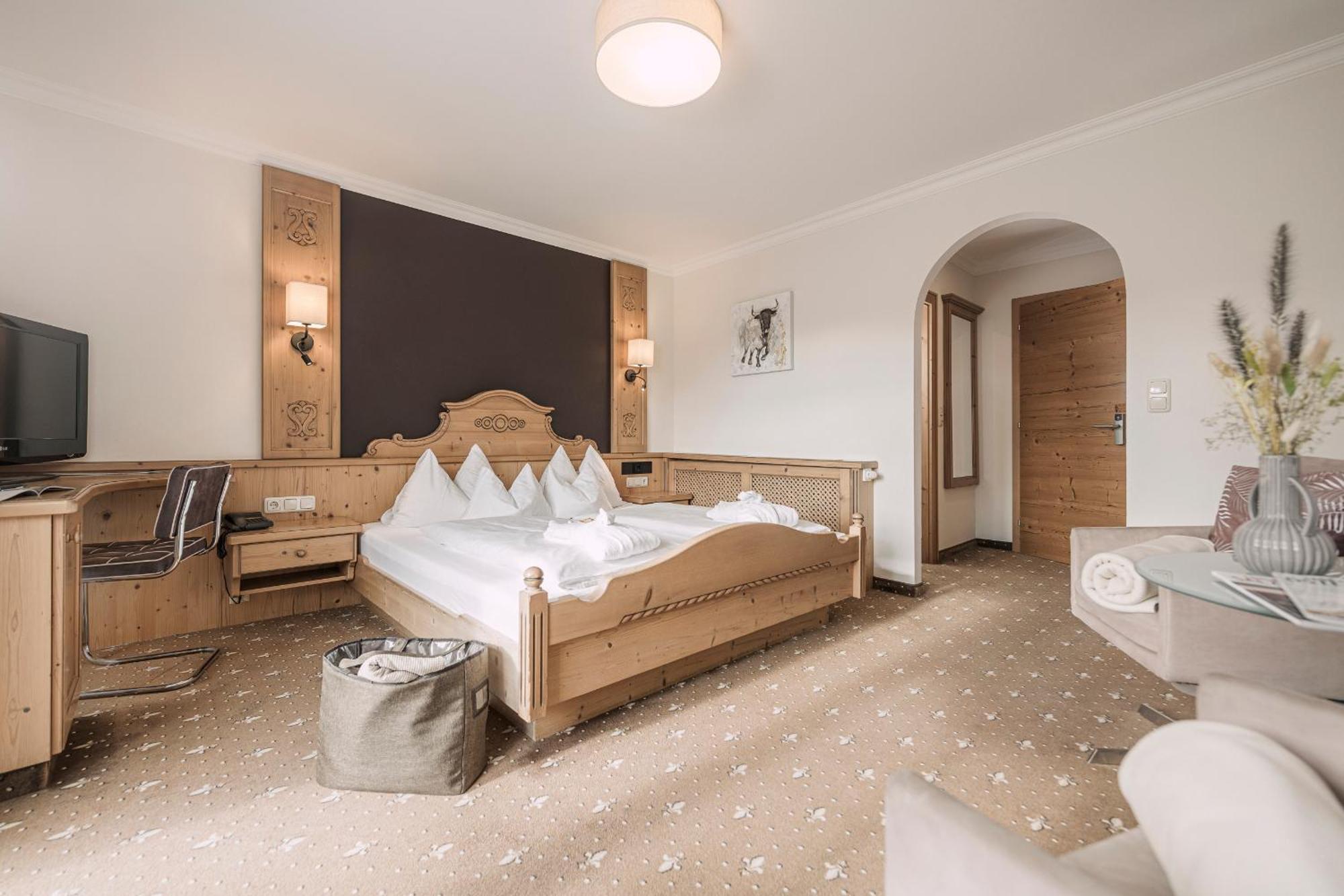 Bachmanngut Hotel Sankt Wolfgang im Salzkammergut ภายนอก รูปภาพ