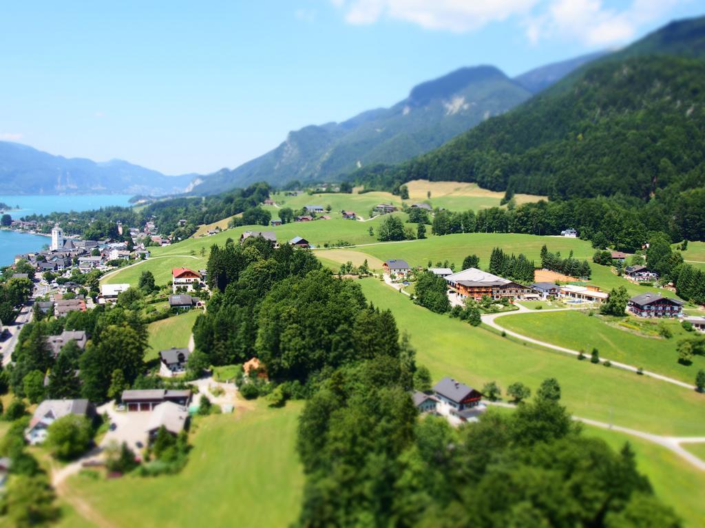 Bachmanngut Hotel Sankt Wolfgang im Salzkammergut ภายนอก รูปภาพ